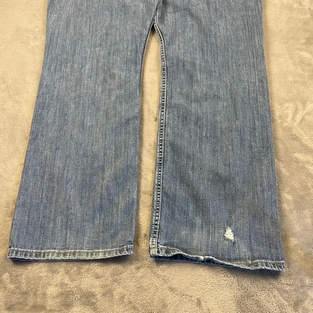 Cinch Carter 2.5 Men's 42x34 Relaxed Straight Leg Jeans Blue Medium Wash